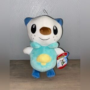 Pokémon Legends: Arceus 8" Oshawott Plush - Officially Licensed Jazwares